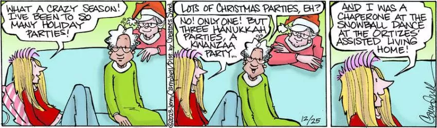 Flo & Friends for Dec 25, 2023