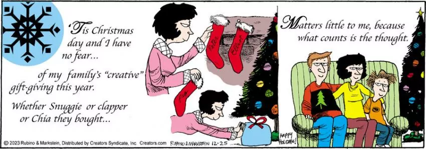 Daddy's Home for Dec 25, 2023