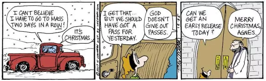 Agnes for Dec 25, 2023