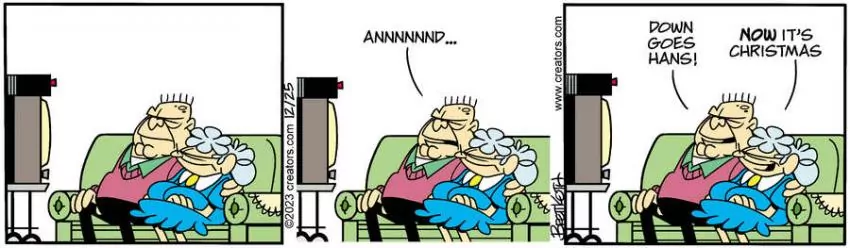 Diamond Lil for Dec 25, 2023