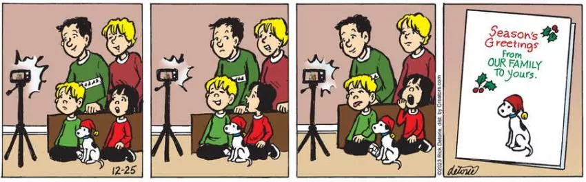 One Big Happy® for Dec 25, 2023