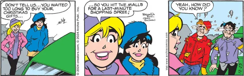 Archie for Dec 25, 2024