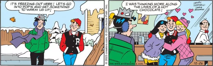 Archie for Dec 26, 2023