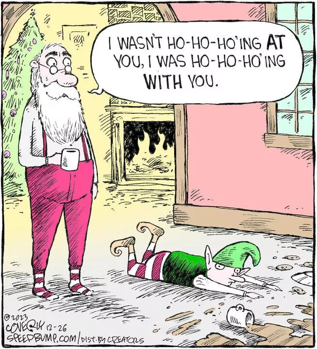 Speed Bump for Dec 26, 2023