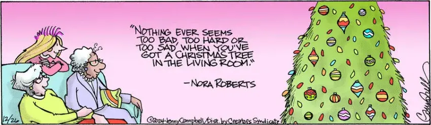 Flo & Friends for Dec 26, 2024