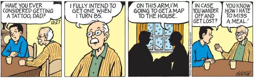 One Big Happy® for Dec 27, 2023