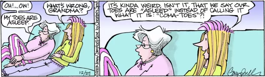 Flo & Friends for Dec 27, 2023