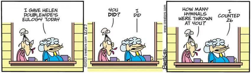 Diamond Lil for Dec 27, 2023