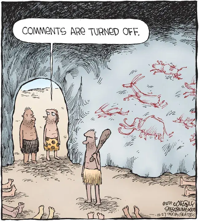 Speed Bump for Dec 27, 2024