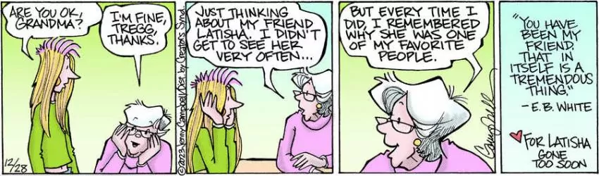 Flo & Friends for Dec 28, 2023