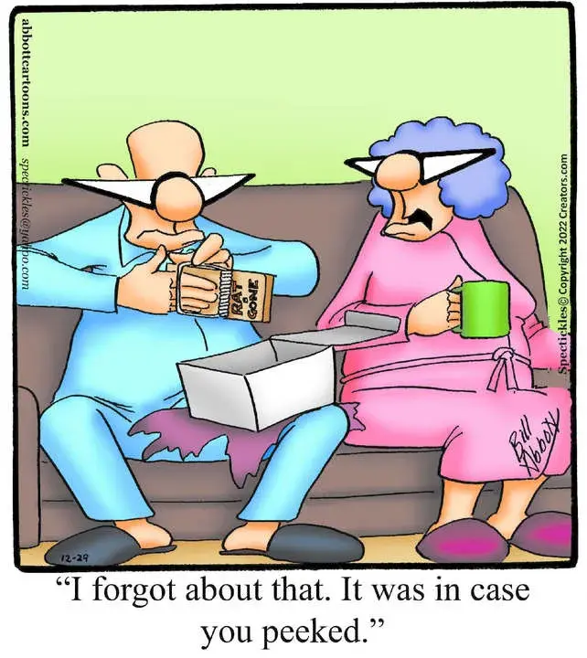 Spectickles for Dec 29, 2022