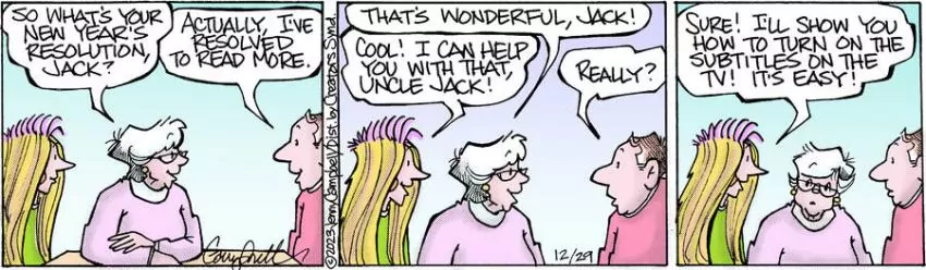 Flo & Friends for Dec 29, 2023