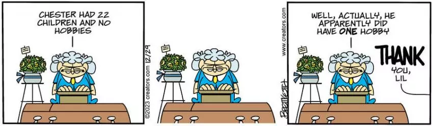 Diamond Lil for Dec 29, 2023