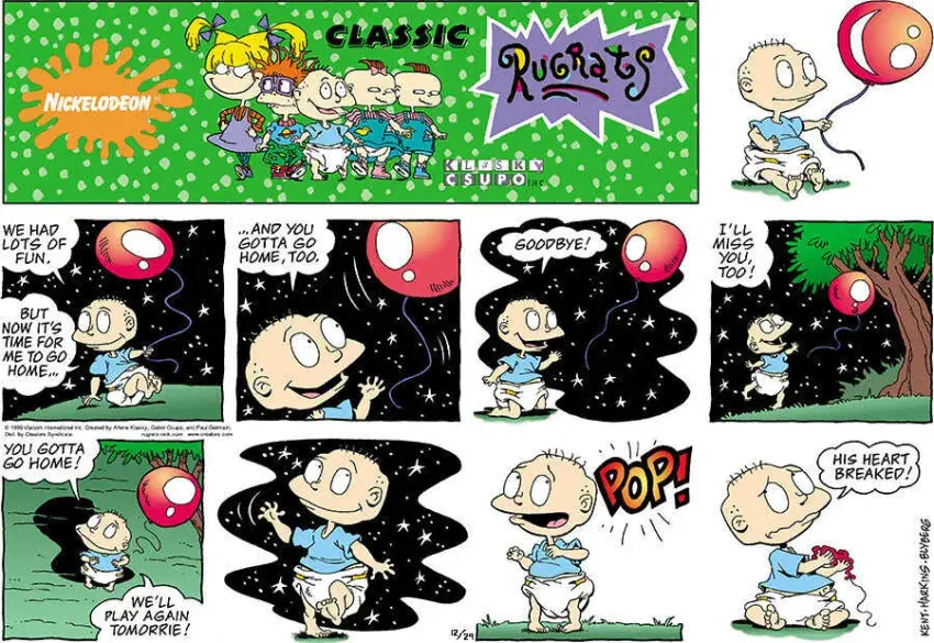 Rugrats for Dec 29, 2024