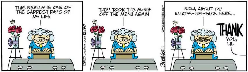 Diamond Lil for Dec 30, 2023