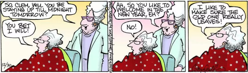 Flo & Friends for Dec 30, 2023