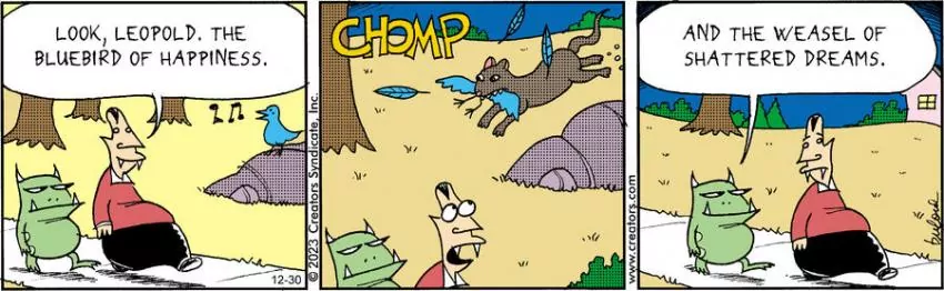 Scary Gary for Dec 30, 2023