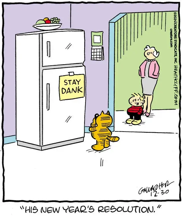 Heathcliff for Dec 30, 2024