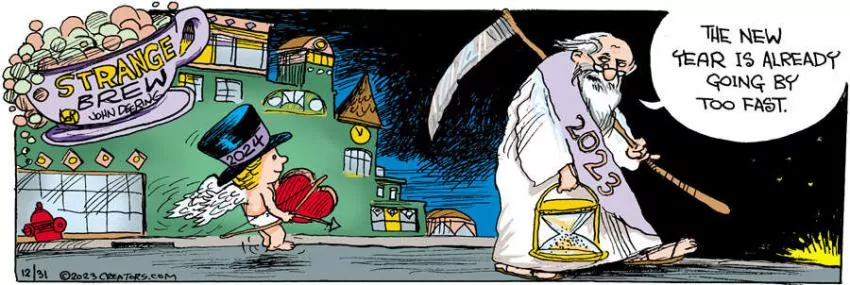 Strange Brew for Dec 31, 2023