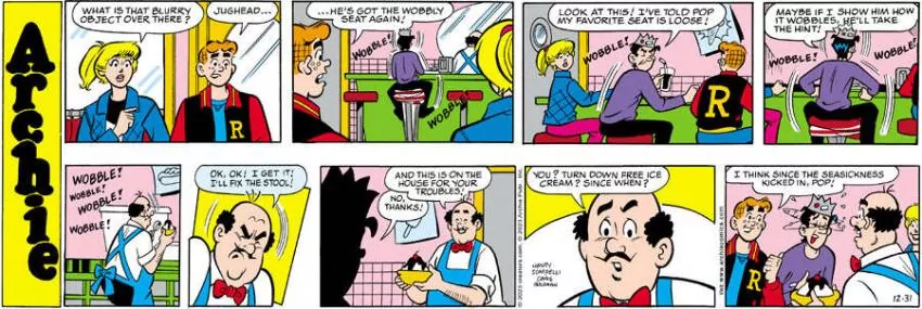 Archie for Dec 31, 2023
