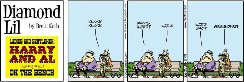 Diamond Lil for Dec 31, 2023