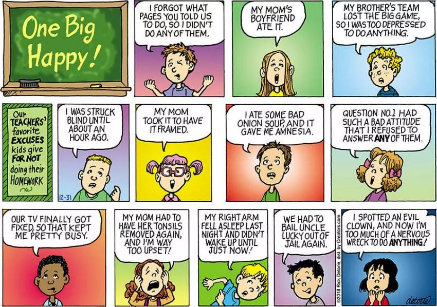 One Big Happy® for Dec 31, 2023