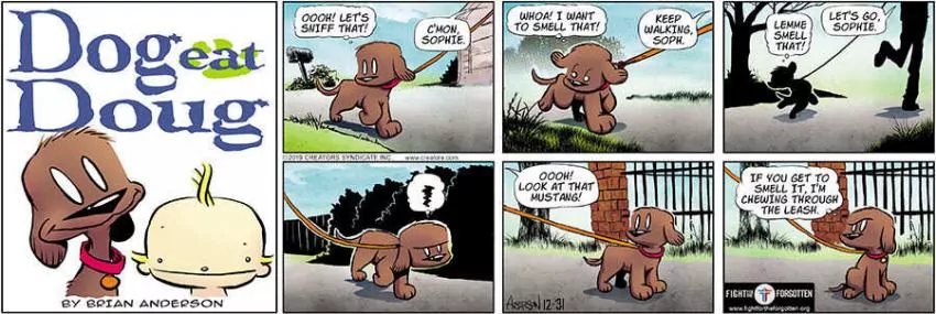 Dog Eat Doug for Dec 31, 2023