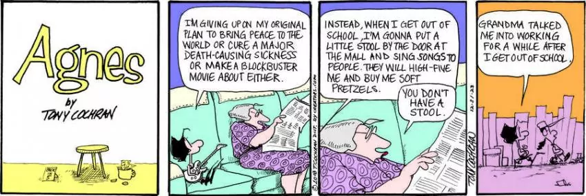 Agnes for Dec 31, 2023