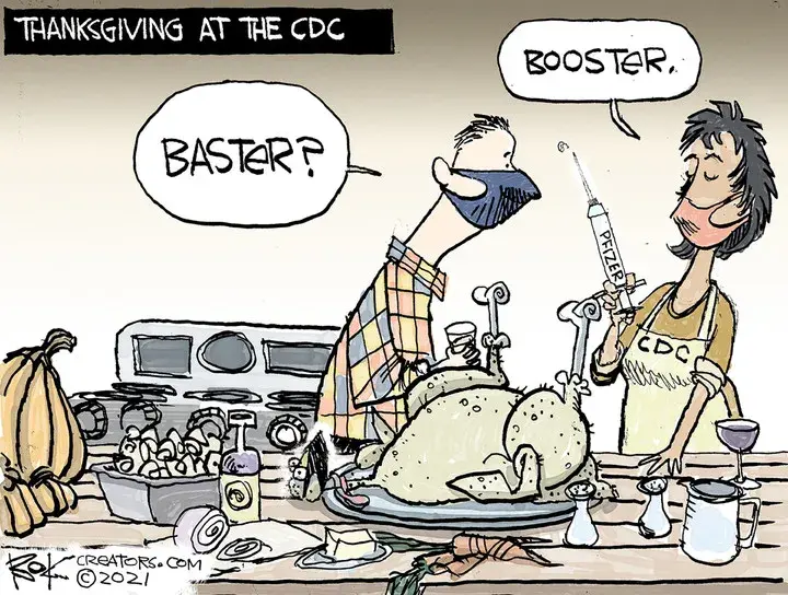 Chip Bok for Nov 24, 2021