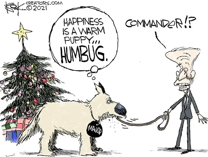 Chip Bok for Dec 22, 2021