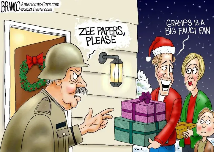 A.F. Branco for Dec 23, 2021