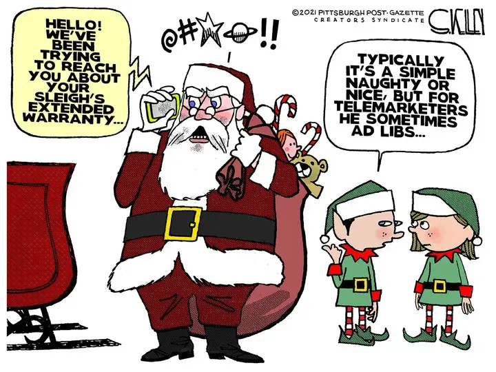 Steve Kelley for Dec 24, 2021