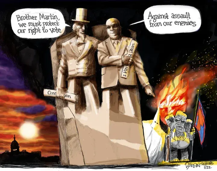 Steve Benson for Jan 17, 2022