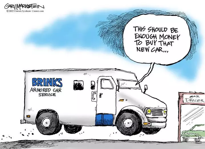 Gary Markstein for Jan 24, 2022