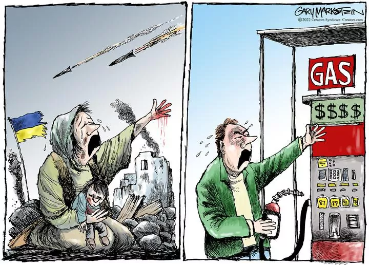 Gary Markstein for Mar 08, 2022