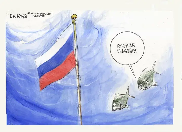 John Deering for Apr 17, 2022