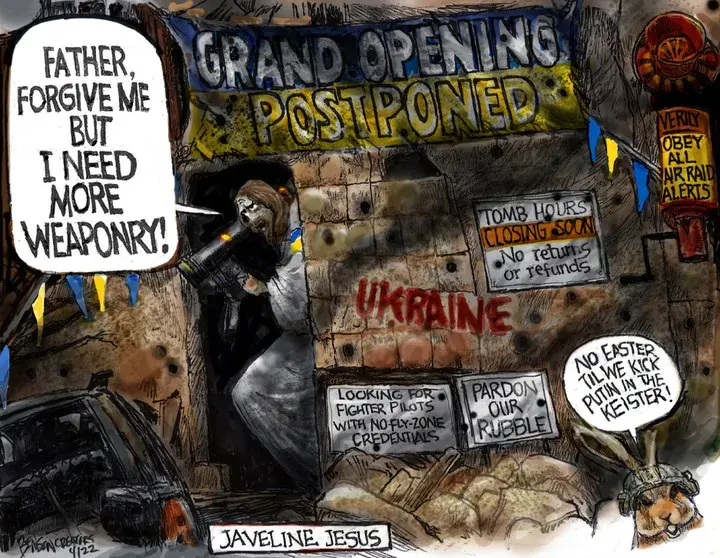 Steve Benson for Apr 22, 2022