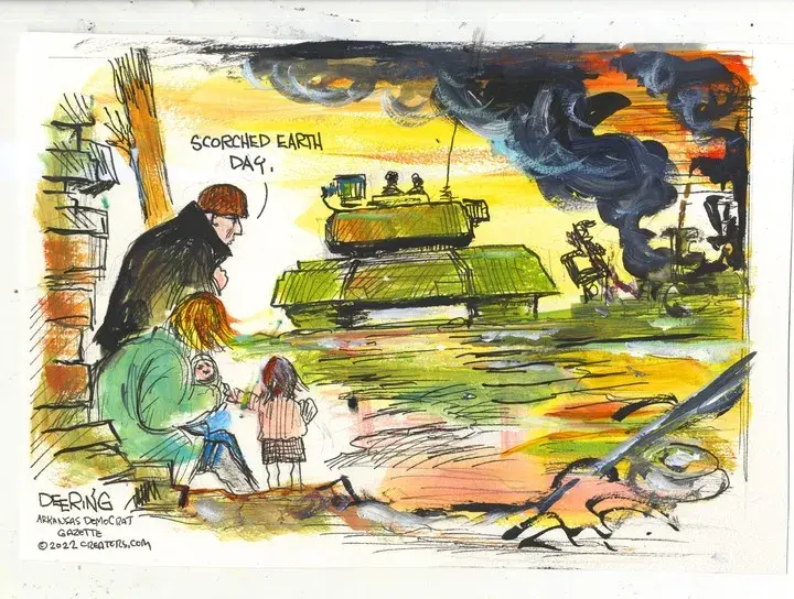 John Deering for Apr 23, 2022