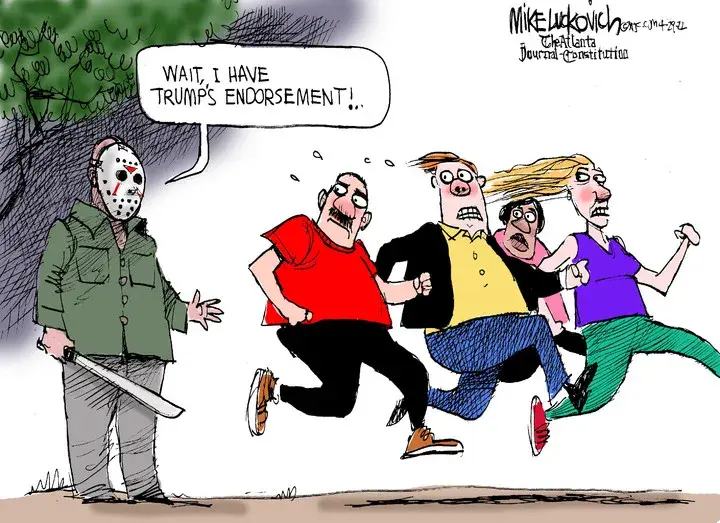 Mike Luckovich for Apr 29, 2022