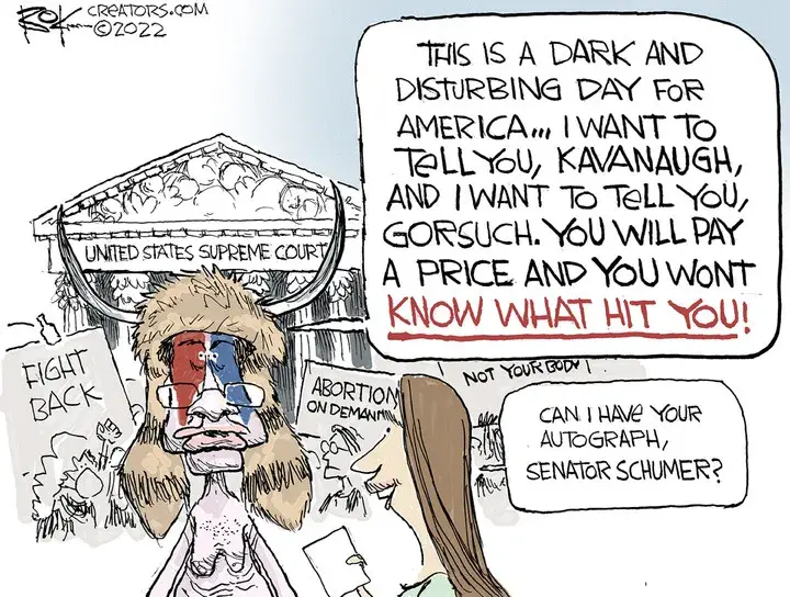 Chip Bok for May 06, 2022