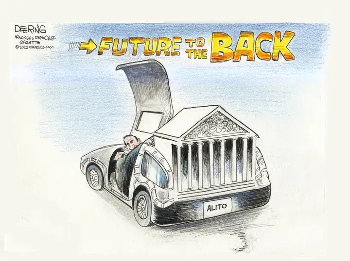 John Deering for May 11, 2022