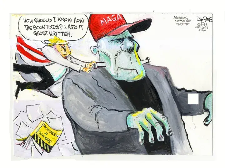 John Deering for May 17, 2022