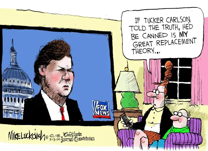 Mike Luckovich for May 18, 2022