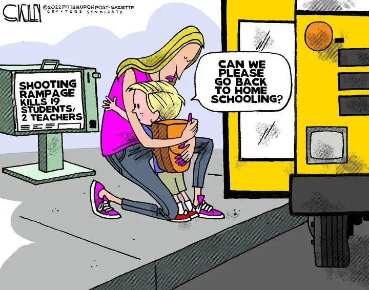 Steve Kelley for May 26, 2022