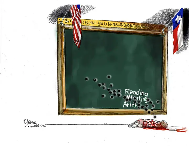 Steve Benson for May 27, 2022