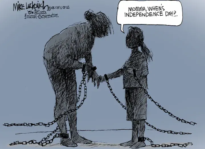 Mike Luckovich for Jun 28, 2022