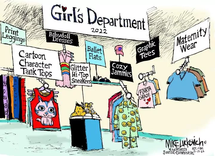 Mike Luckovich for Jul 17, 2022