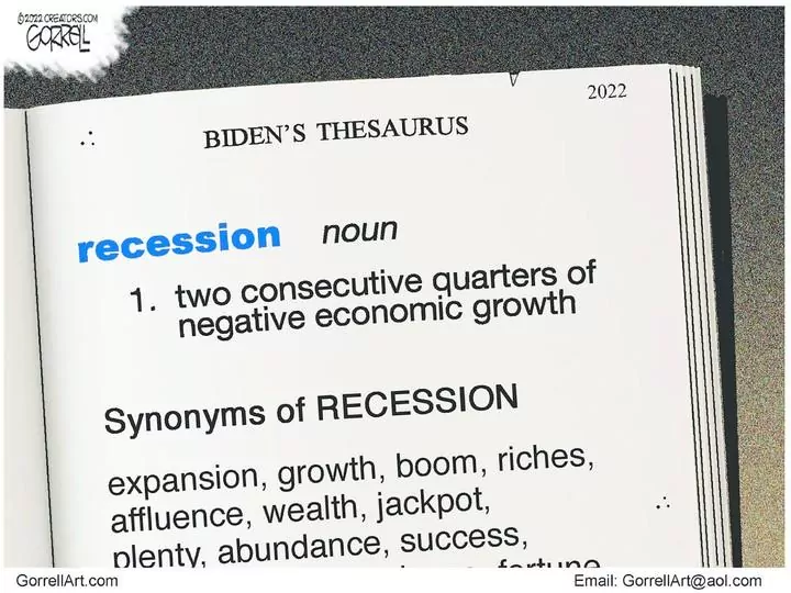 Bob Gorrell for Jul 27, 2022