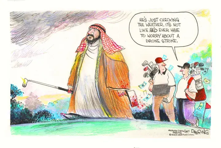 John Deering for Aug 04, 2022