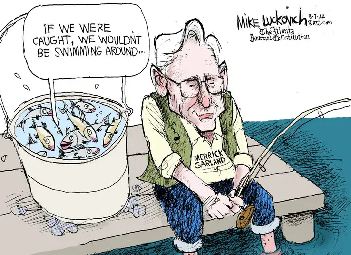 Mike Luckovich for Aug 07, 2022